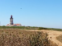 Abeille devant le Farol do Cabo Espichel