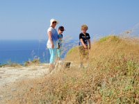 RAW 2015-07-06 15 34 01 : Kritinia, Site archéologique de Kameiros