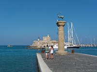 RAW 2015-07-07 15 44 01 DxO : Port de Rhodes, Rodos