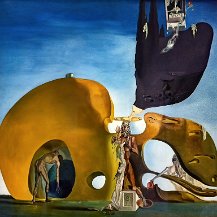 Dali - Naissance des désirs liquides