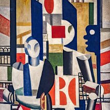 Fernand Léger - Les Hommes dans la Ville