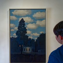 René Magritte - L'empire des lumières