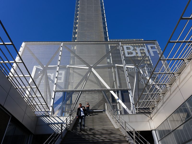 BnF Site Mitterrand